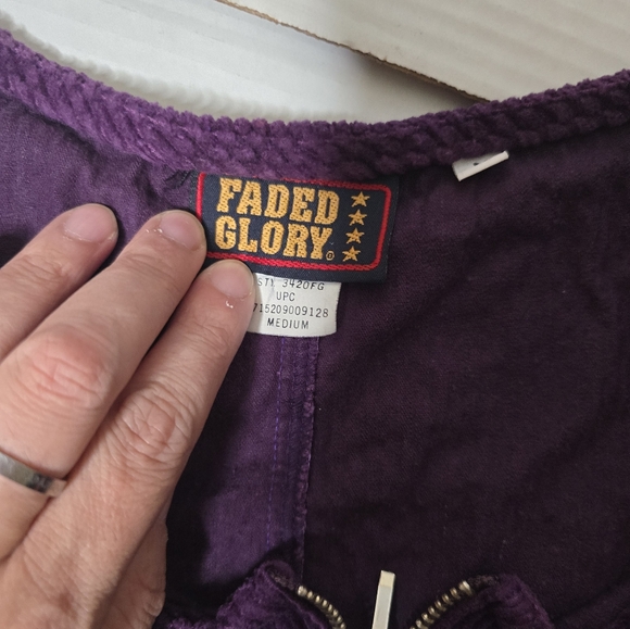 Faded Glory VTG Corduroy Dress - Picture 3 of 4